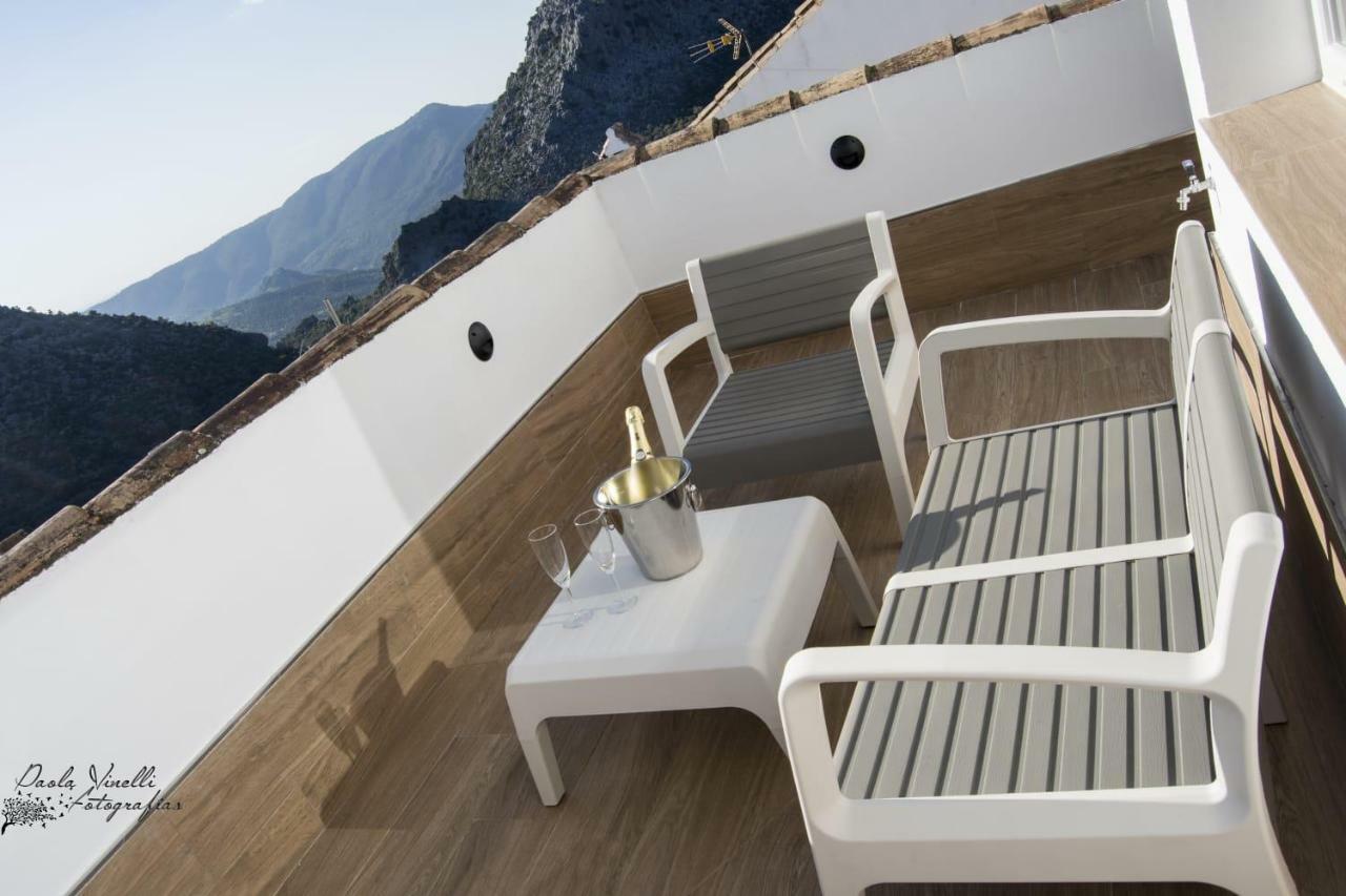 Ferienwohnung Aznalmara Loft Rural Benaocaz Exterior foto